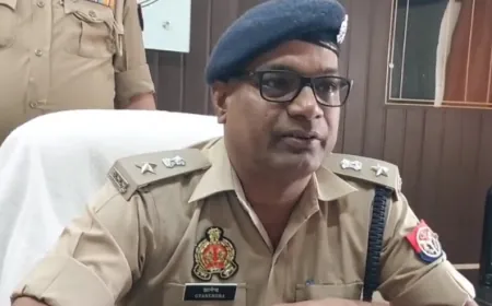 गाजीपुर ट्रिपल मर्डर केस का फरार आरोपी गिरफ्तार