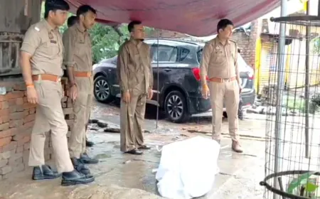 सड़क किनारे मिला व्यक्ति का शव, इलाके में मची सनसनी