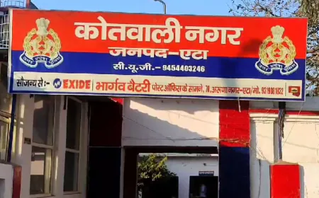 वाहनों की टक्कर के बाद अधिवक्ता से मारपीट, पुलिस जांच में जुटी