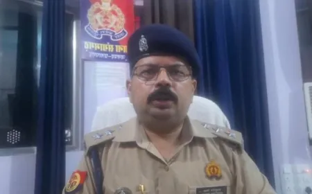 पुलिस और बदमाशों की मुठभेड़ में एक लुटेरे के पैर में लगी गोली, दूसरा गिरफ्तार