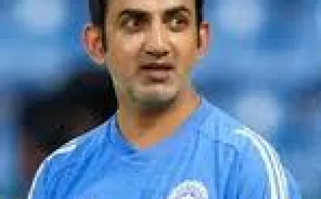 भारत लौटे कोच गौतम गंभीर, बोले- शुभमन गिल की कप्तानी शानदार रही, पूरी टीम तारीफ की हकदार