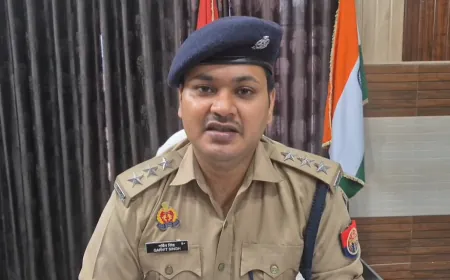 अलीगढ़: बहन ने बुलाया, जीजा ने भाई को चाकू से गोद डाला; साले की मौत, दोस्त गंभीर घायल