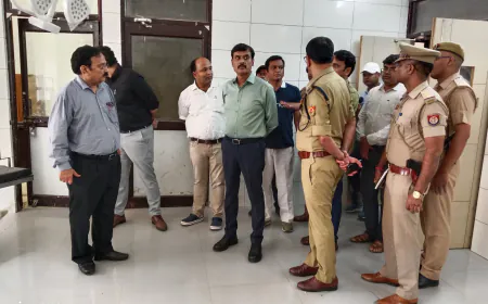 डीएम व एसपी ने सामुदायिक स्वास्थ्य केंद्र सोनबरसा, प्रभावती देवी जयप्रकाश नगर का लिया जायजा