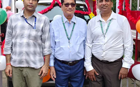 चित्रकूट में 'मोबाइल पासपोर्ट वैन' सेवा का शुभारंभ – दूरदराज़ क्षेत्रों के लिए पासपोर्ट सेवा अब और सुलभ