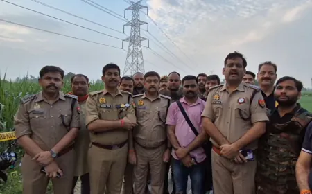 पत्रकार हत्याकांड में वांछित एक-एक लाख के दो इनामी बदमाश एसटीएफ मुठभेड़ में ढेर