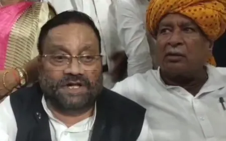 स्वामी प्रसाद मौर्य ने हमले के बाद योगी सरकार पर किया तीखा हमला 