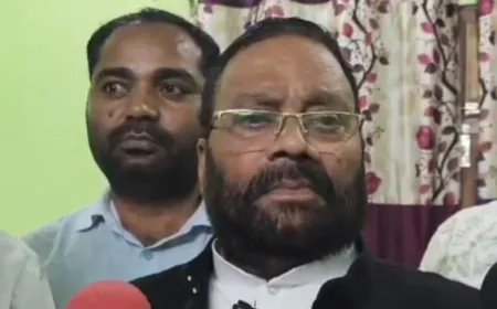 थप्पड़ मारने वाले आरोपी को 11 लाख रुपये देने के मामले पर स्वामी प्रसाद मौर्य ने सरकार पर किया तीखा प्रहार