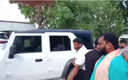 थार और फॉर्च्यूनर सवार दबंगों का तांडव, महिला से छेड़छाड़ और मारपीट, सोशल मीडिया पर वायरल हुई आपबीती