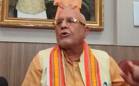 यूपी विधानसभा में सपा का हंगामा, बार-बार स्थगित हुई कार्यवाही; सुरेश खन्ना बोले- "कोई ठोस मुद्दा नहीं"