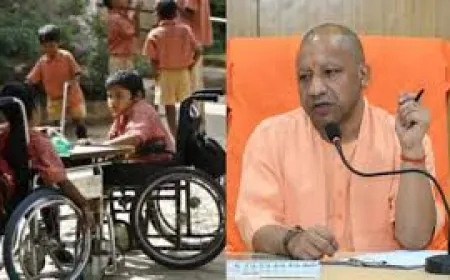 कुष्ठ रोग से प्रभावित दिव्यांगों की सहारा बनी योगी सरकार