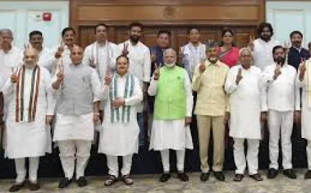 NDA आज कर सकता है उपराष्ट्रपति पद के उम्मीदवार की घोषणा, चर्चा में कई नाम