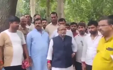 बहराइच भाजपा विधायक का विवादित फरमान, गैर-पदाधिकारी मुस्लिम के वाहनों से हटेगा बीजेपी का झंडा