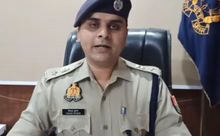 मूक-बधिर से दुष्कर्म करने वाले दो अभियुक्त पुलिस मुठभेड़ में घायल, गिरफ्तार