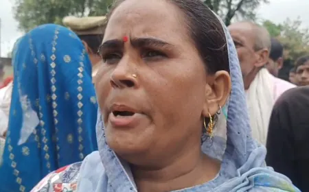 खाद संकट से नाराज़ किसानों ने बिलग्राम-हरदोई रोड पर लगाया जाम, घंटों ठप रहा यातायात