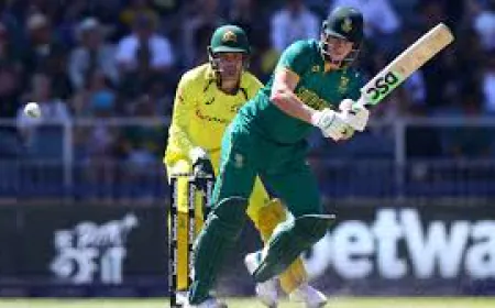 AUS vs SA: ऑस्‍ट्रेलिया को बड़ा झटका, तीन खिलाड़ी चोटिल; ये खिलाडी शामिल