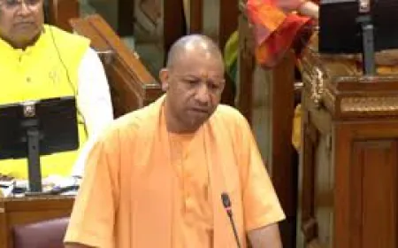 विकसित भारत के इंजन के रूप में आगे बढ़ेगा उत्तर प्रदेशः योगी आदित्यनाथ