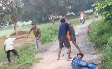 पुरानी रंजिश ने लिया हिंसक रूप, लाठी-डंडों और लोहे की रॉड से हुई जमकर मारपीट