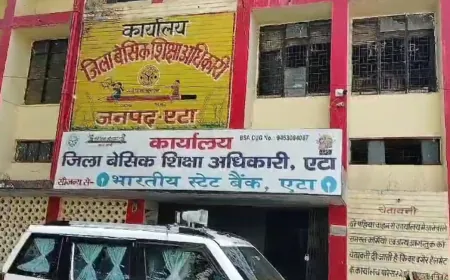 एटा शिक्षा विभाग के व्हाट्सएप ग्रुप में अश्लील वीडियो साझा, आपत्ति के बाद हटाए गए वीडियो, बीएसए ने दिए जांच के आदेश