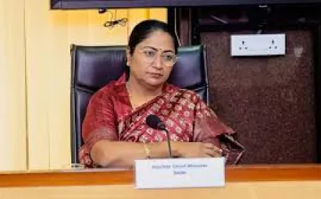 दिल्ली की CM रेखा गुप्ता पर जनसुनवाई के दौरान हमला, आरोपी गिरफ्तार