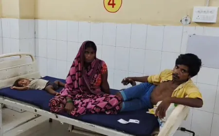 लोन किस्त की प्रताड़ना से मजदूर ने खाया जहर, कुशीनगर में सिस्टम पर उठे सवाल