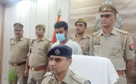 कूटरचित दस्तावेजों से भर्ती फर्जी अध्यापक को पुलिस ने किया गिरफ्तार