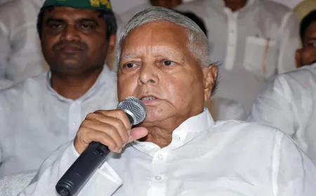 बिहार आने पर लालू का तंज नितीश की राजनीति और JDU का पिंडदान करने आ रहे पीएम मोदी !