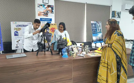 कोर यूनिवर्सिटी में मेकर भवन फाउंडेशन के सहयोग से खुले अत्याधुनिक टिंकर्स लैब।