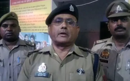 पुलिस और बदमाशों के बीच हुई मुठभेड़ में 25-25 हजार के इनामी तीन शातिर अपराधी गिरफ्तार, दो को लगी गोली