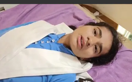 अयोध्या के बीकापुर स्थित भारती इंटर कॉलेज छात्र की अध्यापक ने की विधवत पिटाई !