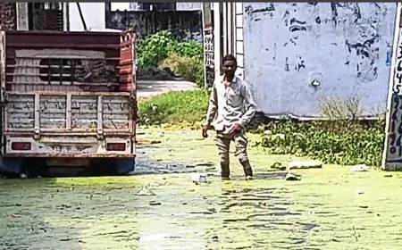 रुड़की में मूसलाधार बारिश से तबाही, रामपुर डाँडी जलमग्न – विधायक पर फूटा ग्रामीणों का गुस्सा