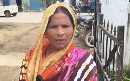 बलरामपुर में धर्म परिवर्तन और जमीन कब्जे का संगीन मामला, महिला ने छांगुर व सहयोगियों पर लगाया पति की हत्या का आरोप