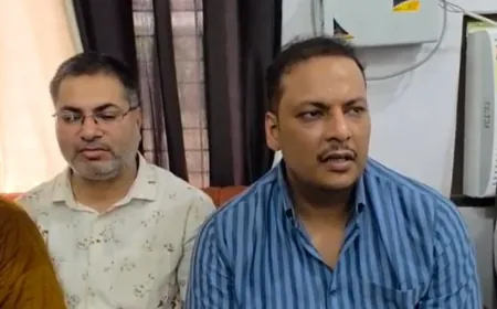 भाजपा में ब्राह्मण नेताओं की बढ़ती नाराजगी को देखते हुए युवा मोर्चा के प्रदेश अध्यक्ष प्रांशु दत्त द्विवेदी ने किया औरैया का दौरा