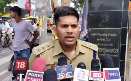 रायबरेली में भाजपा कार्यकर्ताओं का हंगामा, राहुल गांधी का पुतला दहन करने पर मचा बवाल