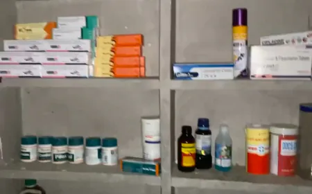 बलरामपुर में अवैध रूप से संचालित दो अस्पताल पर चला स्वास्थ्य विभाग का हंटर