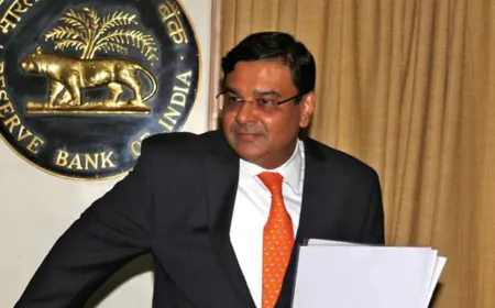 पूर्व RBI गवर्नर डॉ. उर्जित पटेल को IMF में मिली बड़ी जिम्मेदारी, बने कार्यकारी निदेशक
