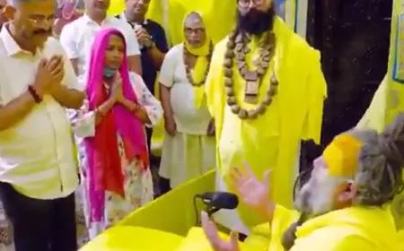 समाज की सेवा के बाद भगवान के ध्यान में लगाइए जीवन: प्रेमानंद महाराज ने पूर्व डीजीपी को दिया संदेश