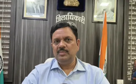 औरैया में सिंचाई विभाग की जमीन पर हुए अतिक्रमण पर प्रशासन का चलेगा बुलडोजर, 12 घरों पर नोटिस चस्पा