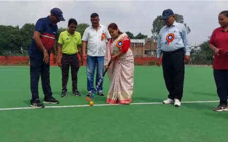राष्ट्रीय खेल दिवस पर रायबरेली में विशेष आयोजन, हॉकी प्रतियोगिता के साथ मेजर ध्यानचंद को श्रद्धांजलि