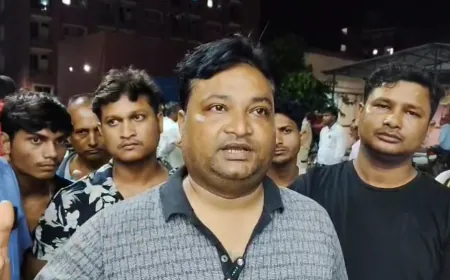 कुशीनगर में पुरानी रंजिश ने ली जान, धारदार हथियारों से हमले में अधिवक्ता के पुत्र उत्कर्ष सिंह की मौत, गांव में तनाव