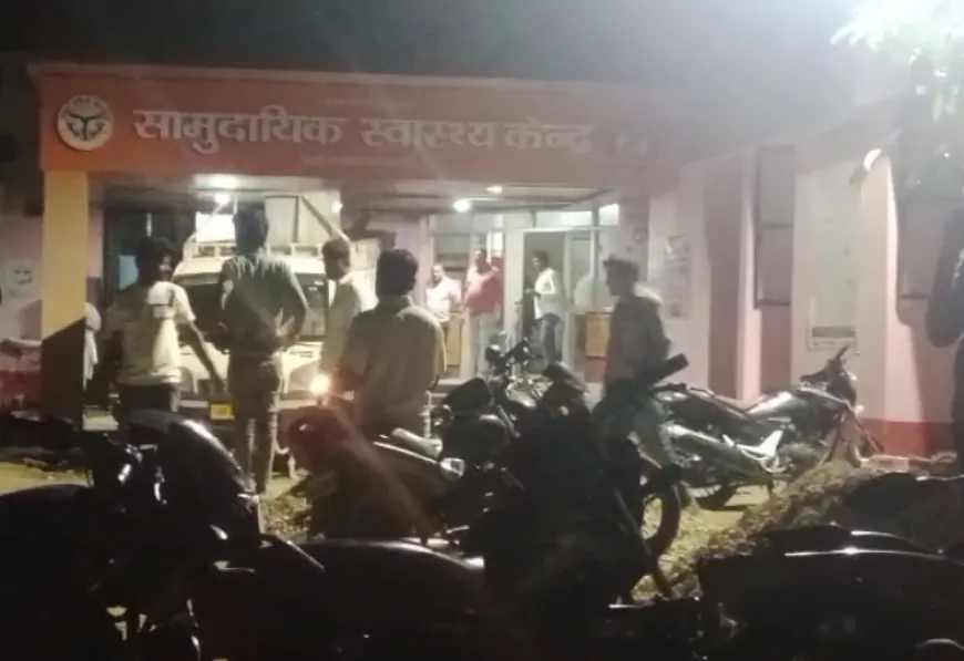 दो बाइकों की जोरदार भिड़ंत में एक की मौके पर मौत, दूसरा गंभीर रूप से घायल
