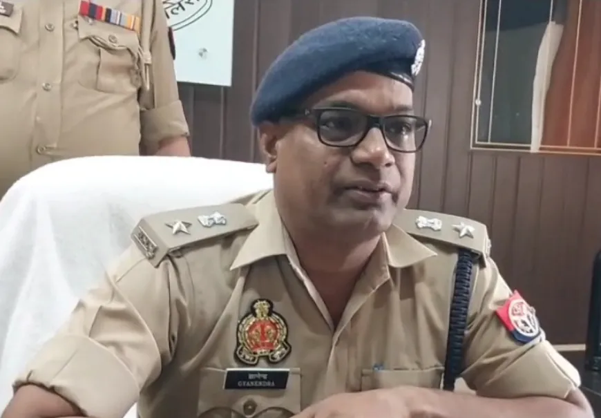 गाजीपुर ट्रिपल मर्डर केस का फरार आरोपी गिरफ्तार
