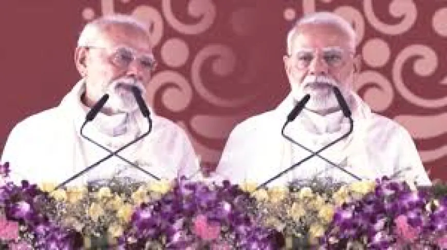 ‘ऑपरेशन सिंदूर’ पर पीएम मोदी का काशी से बड़ा संदेश: बोले - महादेव के चरणों में समर्पित, यह वादा पूरा हुआ