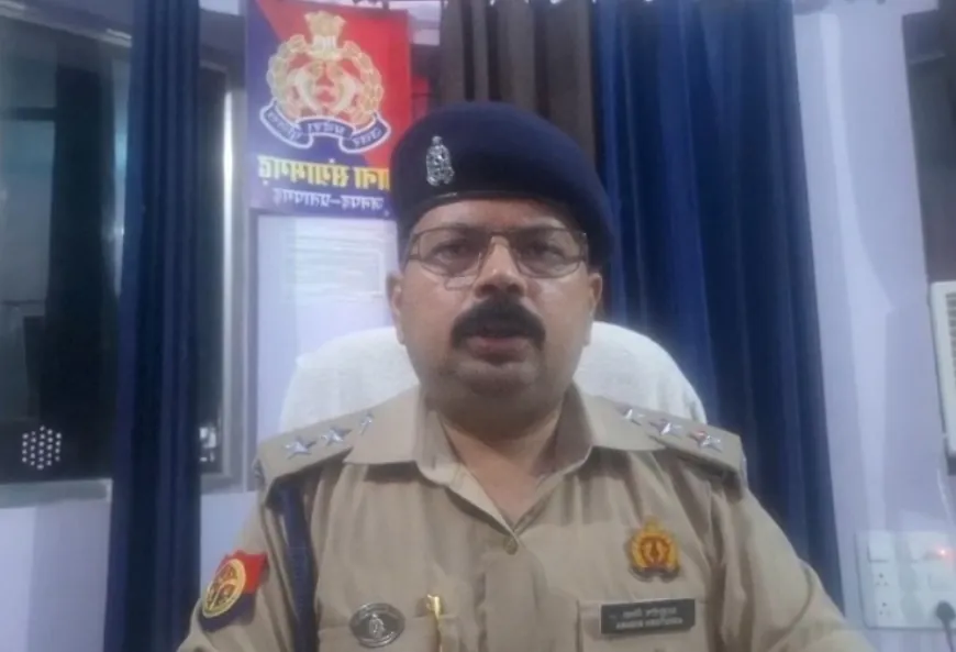 पुलिस और बदमाशों की मुठभेड़ में एक लुटेरे के पैर में लगी गोली, दूसरा गिरफ्तार