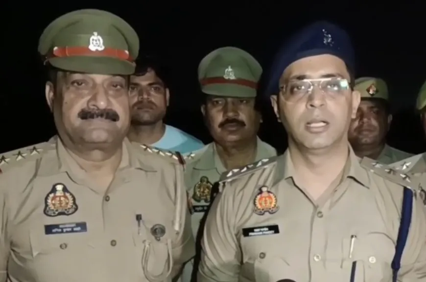 पुलिस मुठभेड़ में शटर तोड़ गैंग के शातिर अपराधी सचिन हुआ घायल, साथी योगेश गिरफ्तार