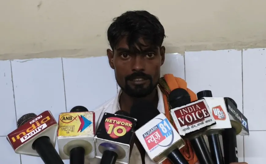 अराजक तत्वों ने मंदिर का चबूतरा क्षतिग्रस्त और नीम के पेड़ काटे, गांव में भारी आक्रोश