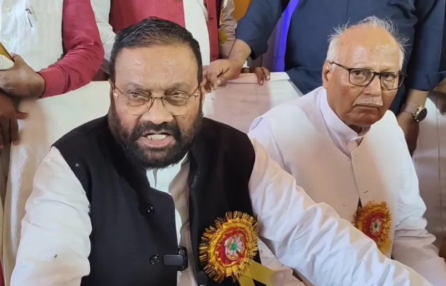 स्वामी प्रसाद मौर्य ने निर्वाचन आयोग की कार्यप्रणाली और ऑपरेशन सिंदूर पर मोदी सरकार को घेरा