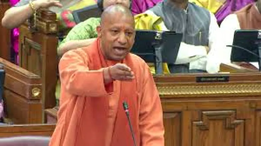सपा और लोकतंत्र नदी के दो छोर : योगी आदित्यनाथ
