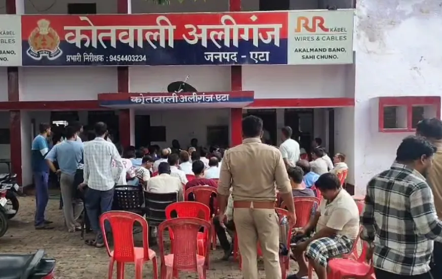 चोरों की अफवाह से दहशत, ग्रामीणों ने दो युवकों को चोर समझकर पीटा, पुलिस जांच में जुटी