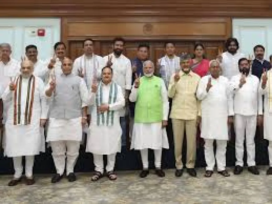 NDA आज कर सकता है उपराष्ट्रपति पद के उम्मीदवार की घोषणा, चर्चा में कई नाम