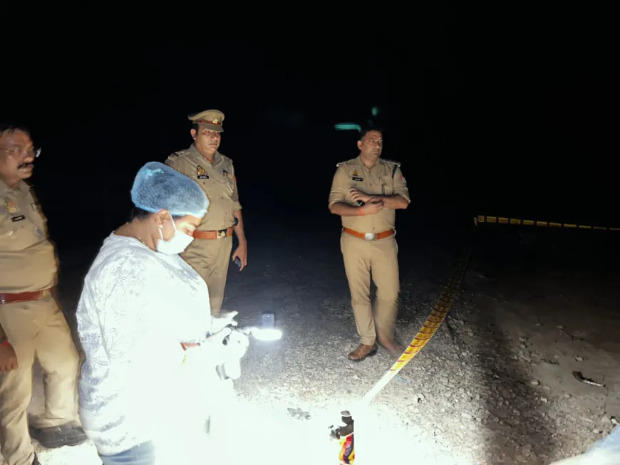 खैरीघाट में पुलिस और वांछित अभियुक्त के बीच मुठभेड़, पैर में गोली लगने के बाद गिरफ्तार